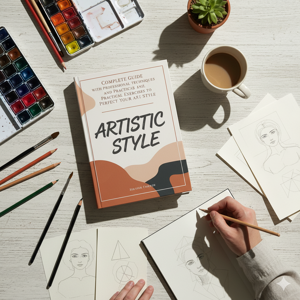 Complete Guide with Professional Techniques and Practical Exercises to Perfect Your Artistic Style
